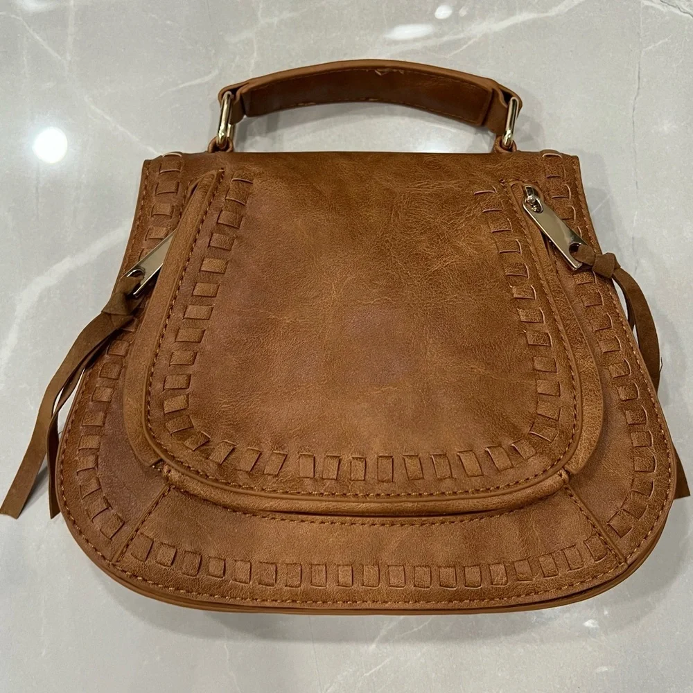 Tan Highland Tan handbag - Picture 8 of 11